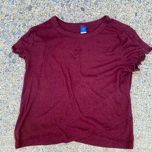 Purple shirt from Target